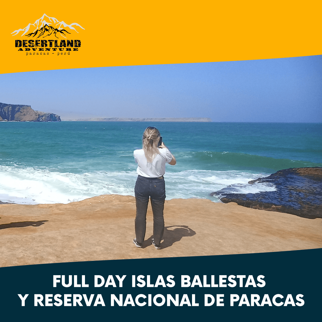 Islas Ballestas y Lobos Marinos