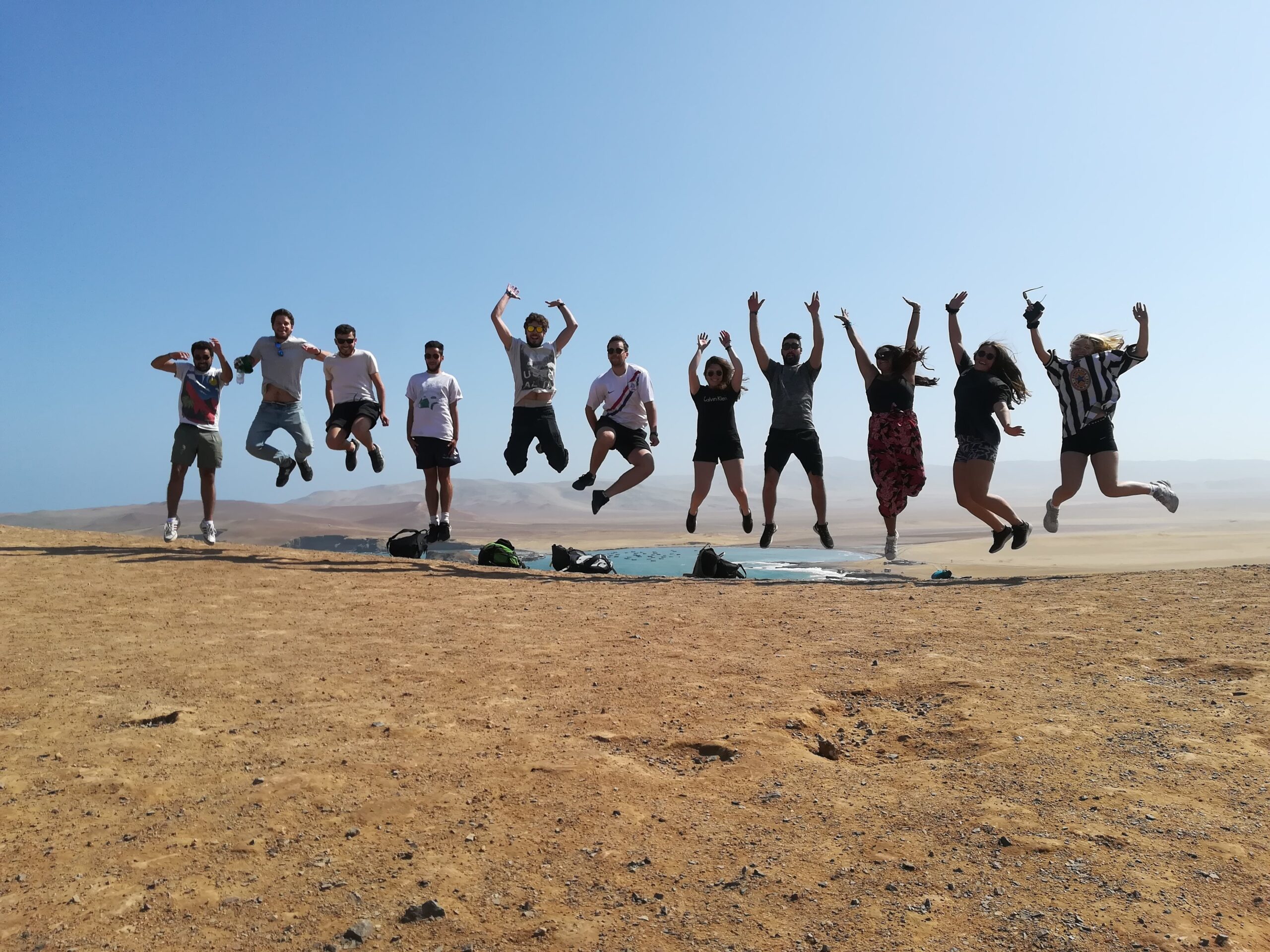 Parapente Paracas