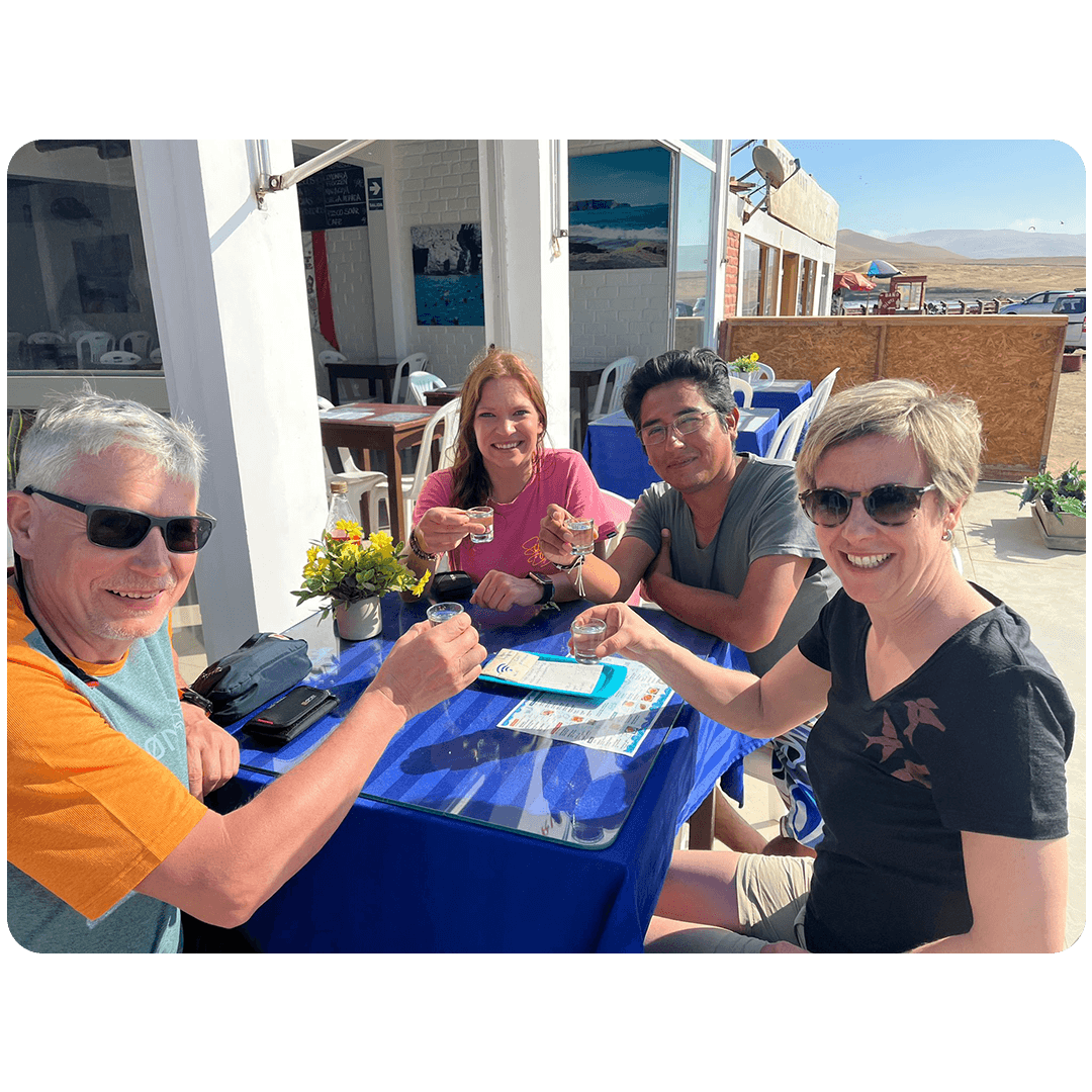 Tour Reserva Nacional de Paracas - Lagunillas